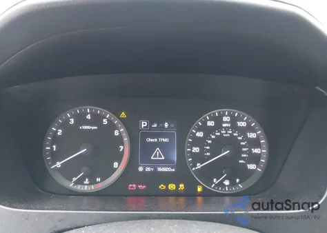 2016 Hyundai Sonata Sport z USA, uszkodzony, nr VIN 5NPE34AF4GH295463